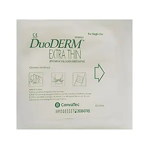 پانسمان هیدروکولوئید دودرم فوق نازک کانواتک
