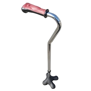 عصا چهار پایه فلزی