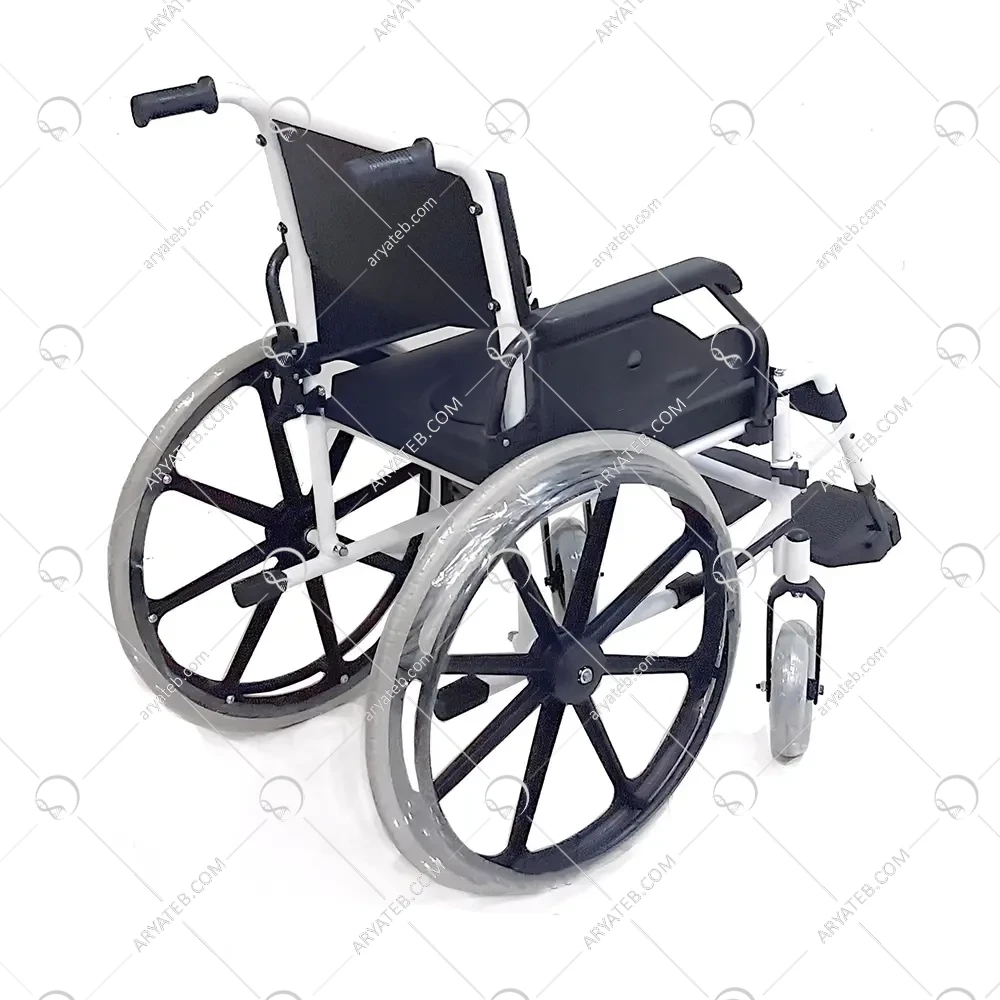 ویلچر حمامی آلومینیوم 850