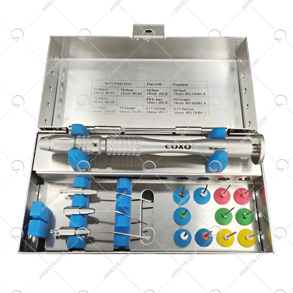 کیت خارج کردن فایل شکسته کوکسو c fr1