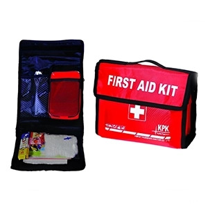 کیف کمک های اولیه دستی تاشو