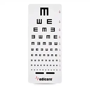 چارت بینایی سنجی