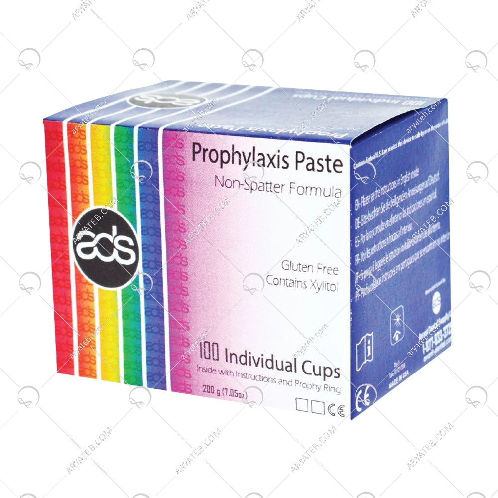 خمیر پروفیلاکسی سینگل دوز اونت دنتال