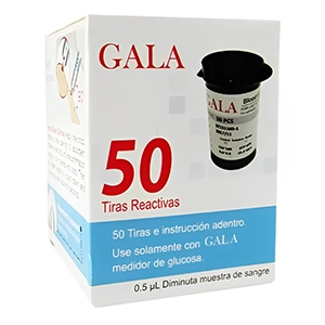 نوار تست قند خون گالا