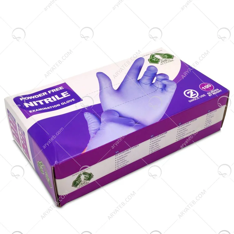 دستکش نیتریل تاپ گلاو