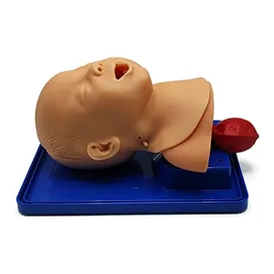 مانکن انتوباسیون کودک ( لوله گذاری نای )