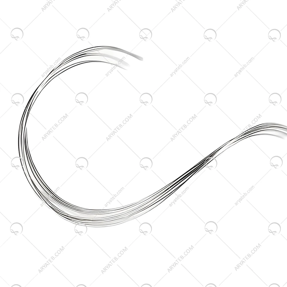 سیم ریورس ارتودنسی فک پایین هلال T.S.H