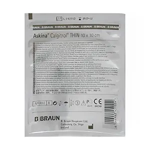 پانسمان آلژینات نقره نازک آسکینا کالگیترول بی بران