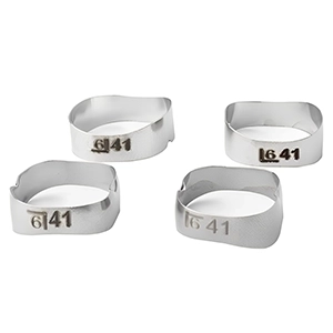 کیت بند پلين 720 عددی دندانپزشکی هلال T.S.H