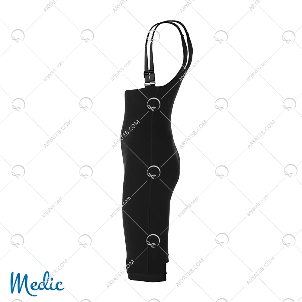 گن بعد از جراحی شکم پهلو پشت بالای زانو مدیک Medic کد 3004E