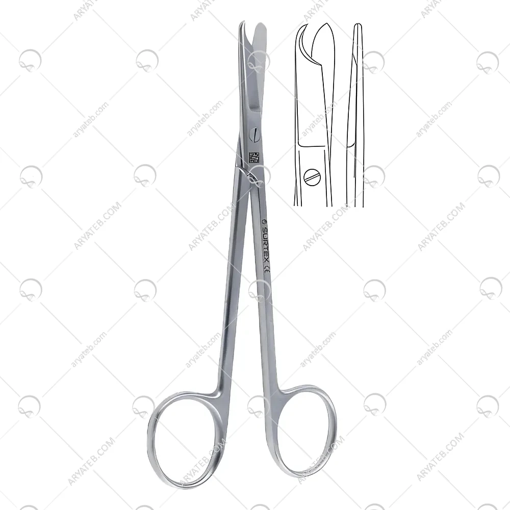 قیچی میکروسرجری کرو استیل