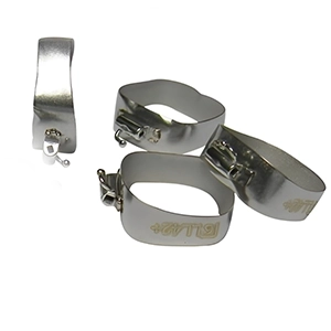 بند ارتودنسی فک پایین راست Roth 0.018 کلیت دار هلال T.S.H