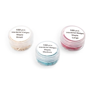 وج آناتومیک چوبی Zt Dental