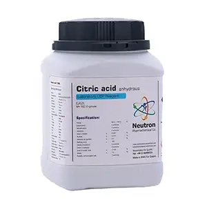 اسید سیتریک خشک