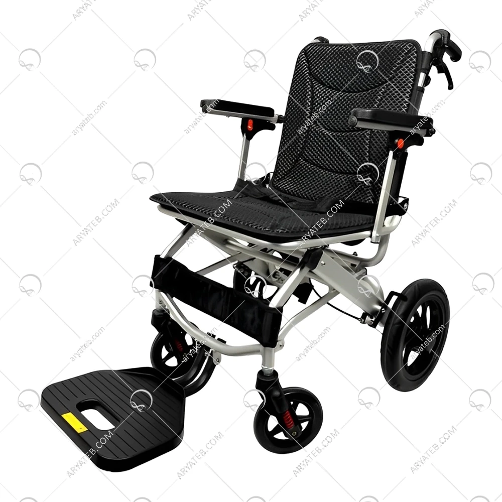 ویلچر آلومینیومی مسافرتی 9006