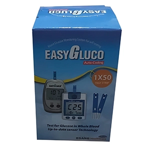 نوار تست قند خون ایزی گلوکو