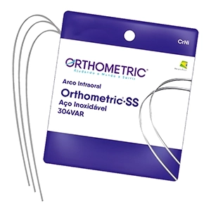 آرچ وایر Orthometric Round Stainless