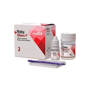 سمان گلاس آینومر ترمیمی روبی 2