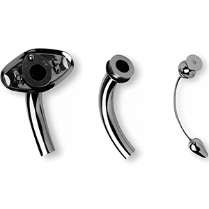 لوله تراکستومی فلزی