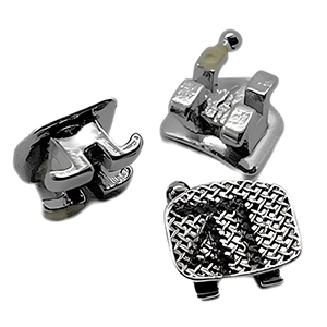 براكت آزوريت ارتودنسی هلال T.S.H