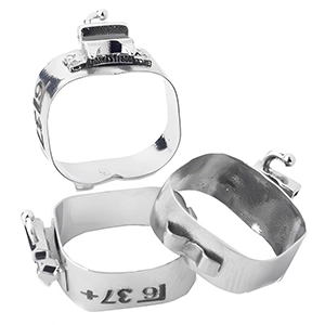 بند ارتودنسی فک بالا چپ Edgewise 0.018 ساده هلال T.S.H