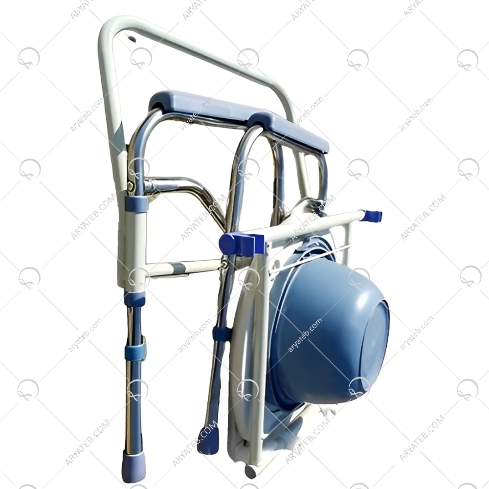 صندلی توالت مبله تاشو ویژه