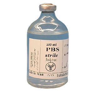 بافر PBS استریل بهار افشان