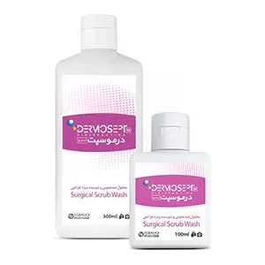 محلول ضدعفونی کننده دست درموسپت W