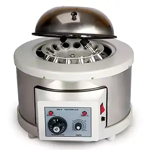 سانتریفیوژ شیر طرح ژربر ۸ شاخه