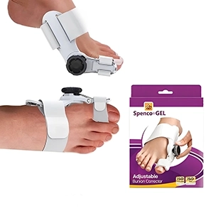 پد هالوکس والگوس قابل تنظیم اسپنکو ژل