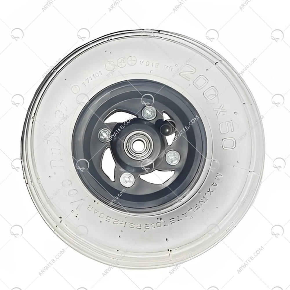 چرخ جلو بادی ویلچر