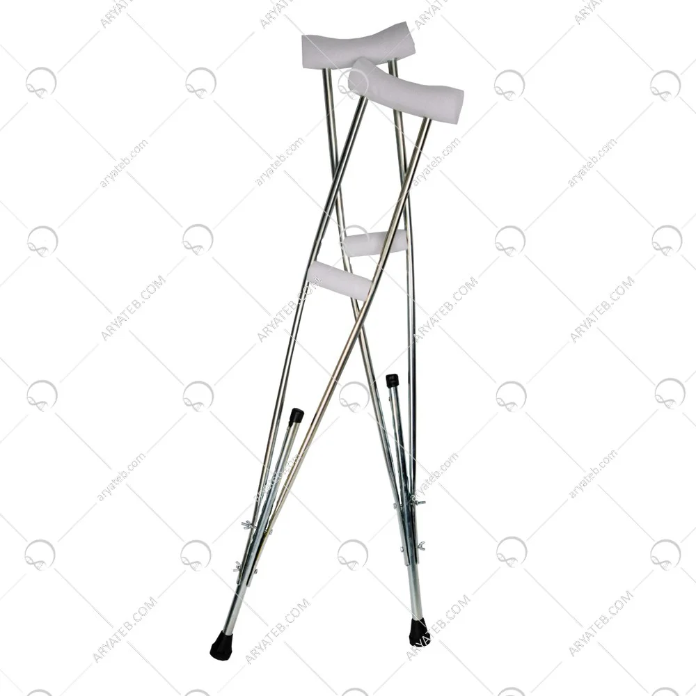 عصا زیر بغل آلومینیومی