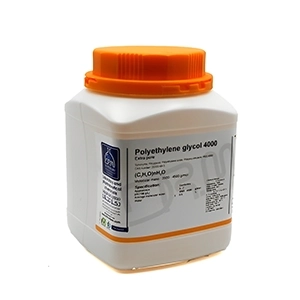 پلی اتیلن گلیکول 4000 Extra pure دکتر مجللی