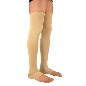 جوراب واریس با کف بالای ران ag