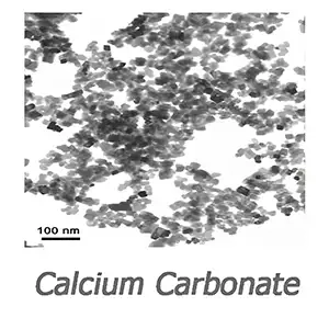 نانو ذرات کربنات کلسیم