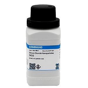 نانو ذرات اکسید سیلیسیم