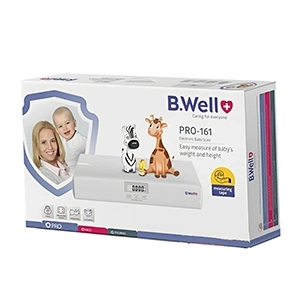 ترازو و قد سنج نوزاد بی ول