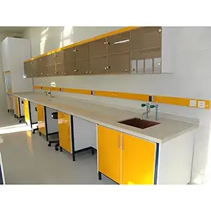 سکوبندی یک طرفه آزمایشگاهی | میز کنار آزمایشگاهی