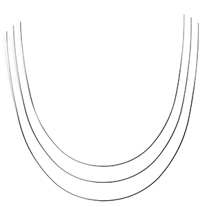 سیم روکش دار ارتودنسی فک پایین هلال T.S.H