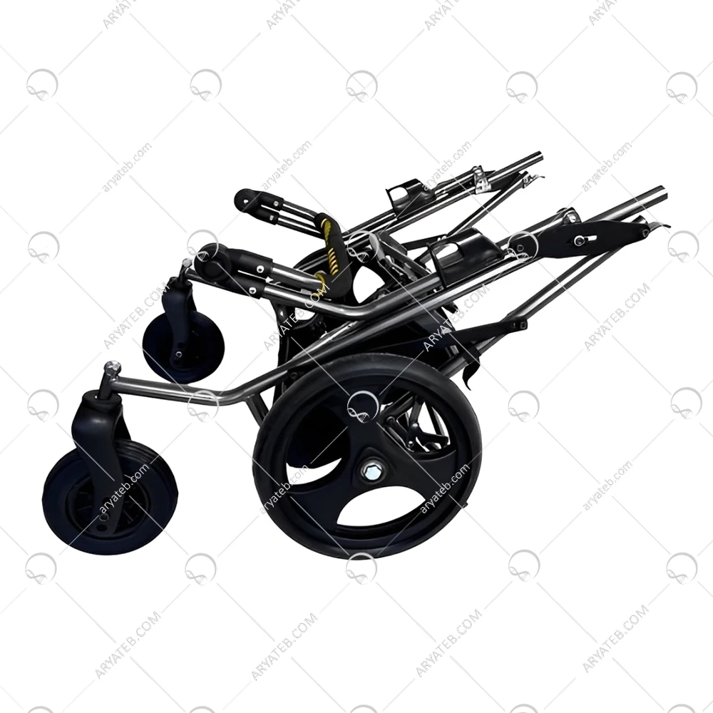 ویلچر سی پی فلج مغزی کودکان تاشو کوآما