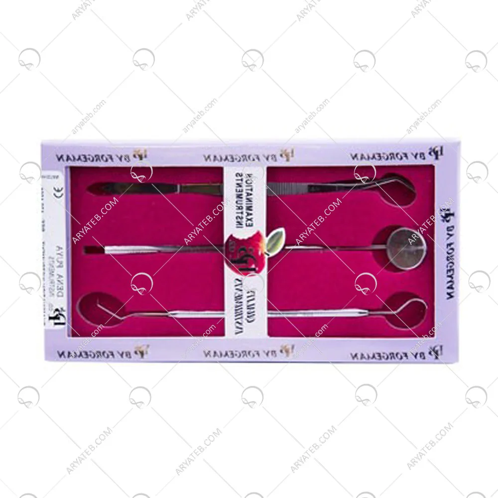 ست معاينه دندانپزشکی