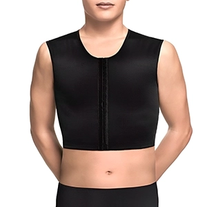 گن بعد از جراحی ژنیکوماستی مردانه کوتاه ووئه VOE کد 5007s