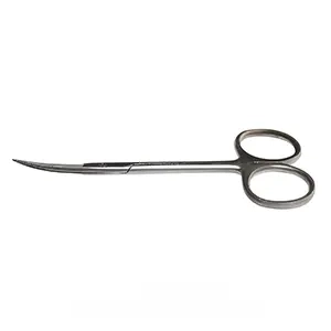 قیچی جراحی سر کج