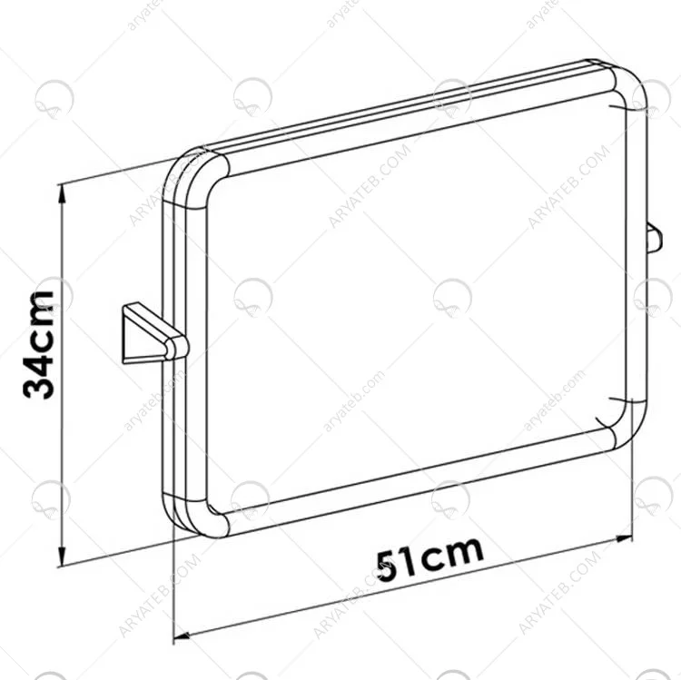 آینه قابل تنظیم