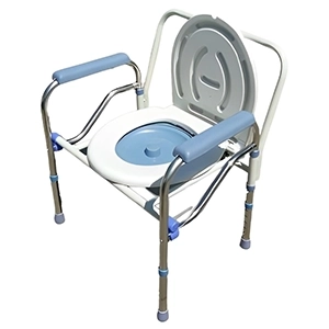 صندلی توالت مبله تاشو ویژه