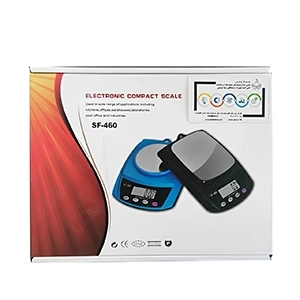 ترازوی دو صفر چینی مدل SF-460