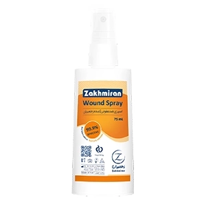 اسپری ضد عفونی کننده زخم