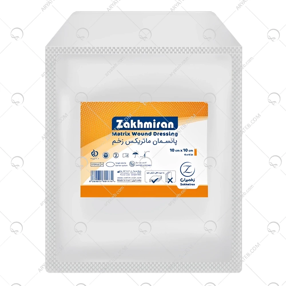 پانسمان ماتریکس زخم