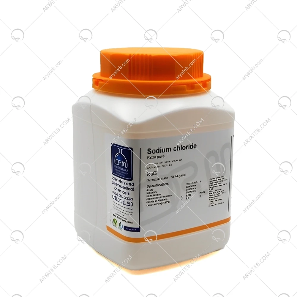 سدیم کلراید Extra pure دکتر مجللی