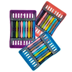 کیت 10 عددی قلم کامپوزیت طرح LM